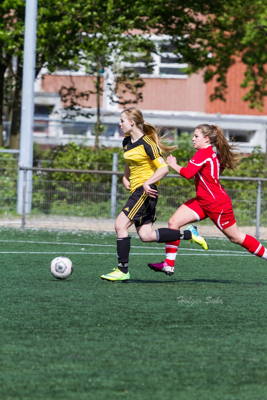 Bild 447 - B-Juniorinnen SG Trittau/Sdstormarn - SV Frisia 03 Risum Lindholm : Ergebnis: 3:1